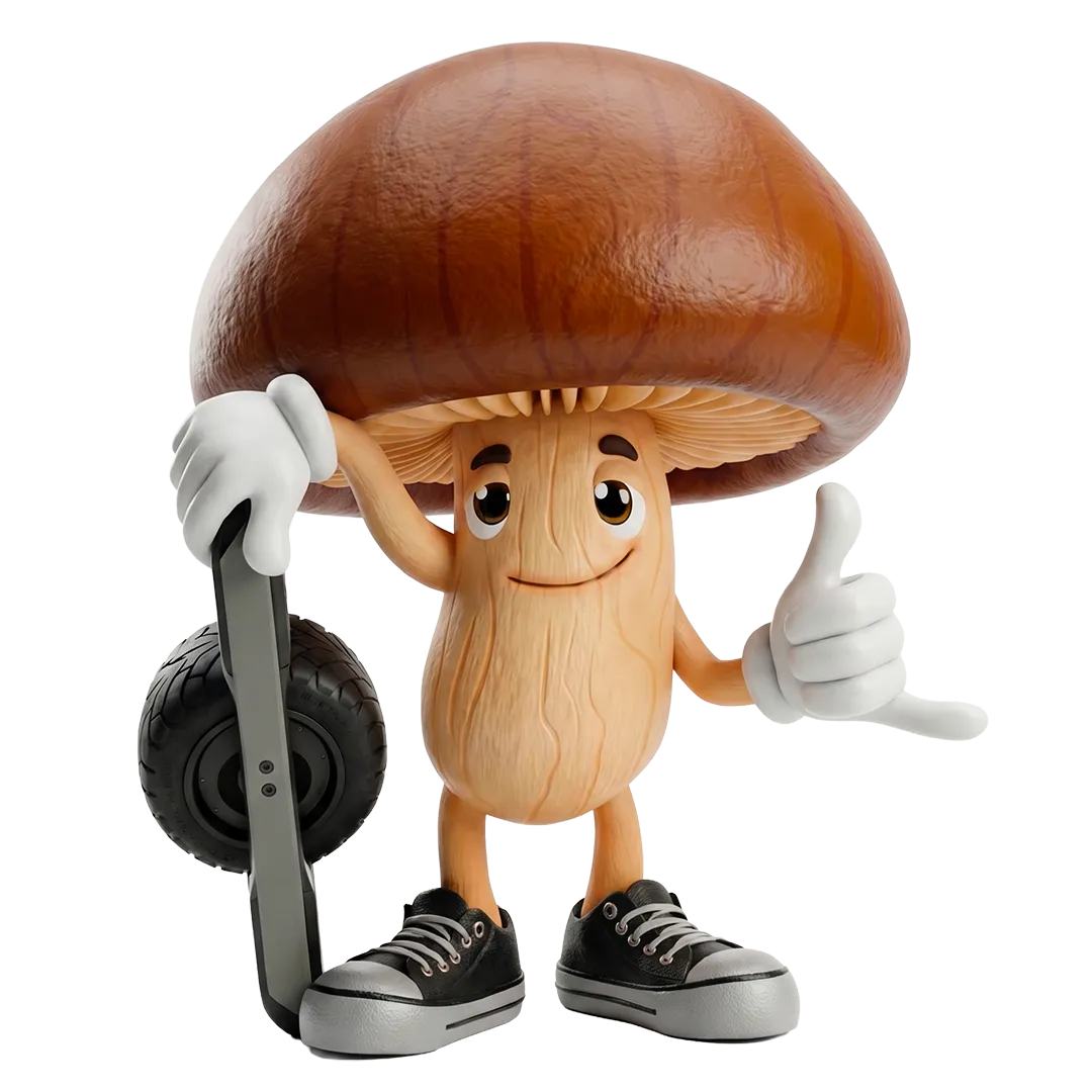 Mascotte LOWP - Onewheel à Périgueux