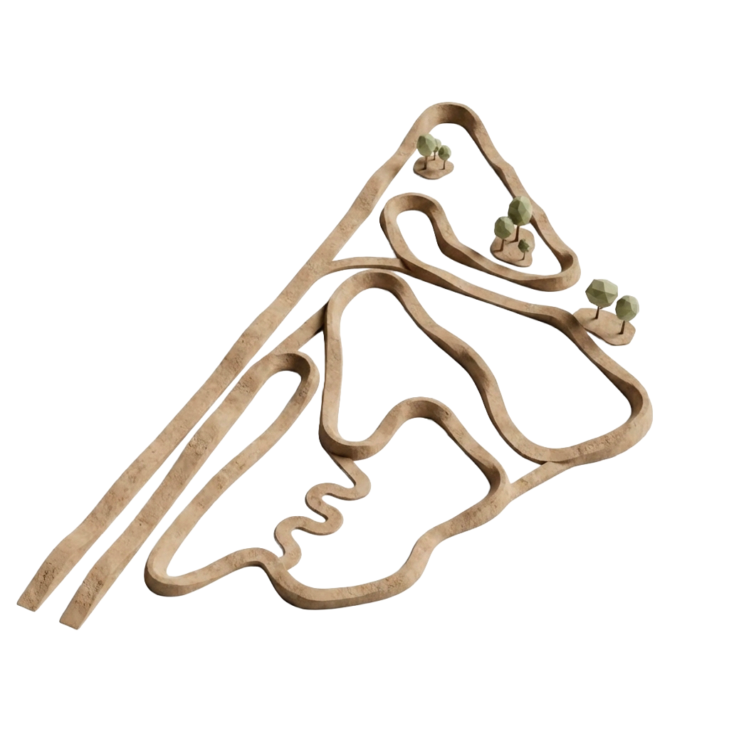 Rendu 3D de la future piste Onewheel au Sîlot