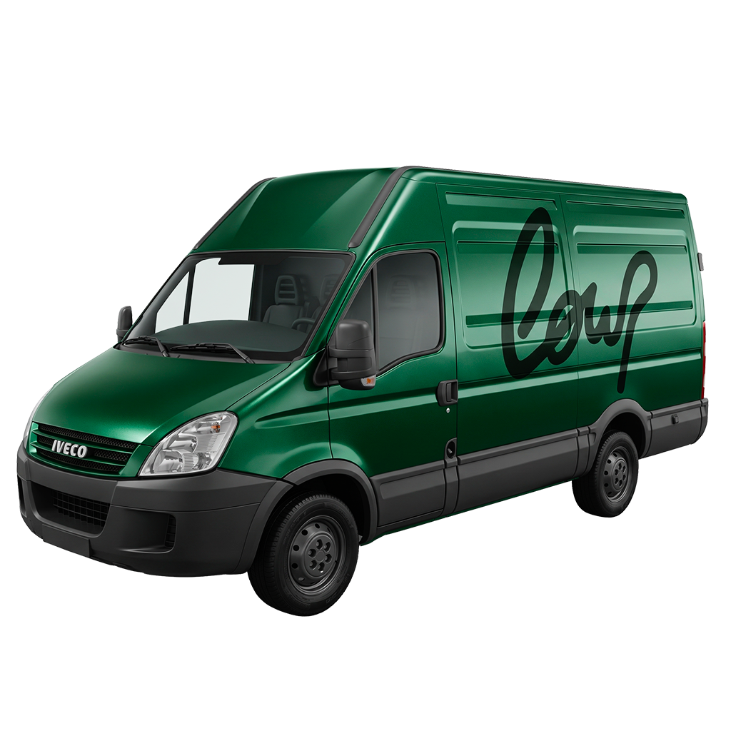 Le van LOWP itinérant